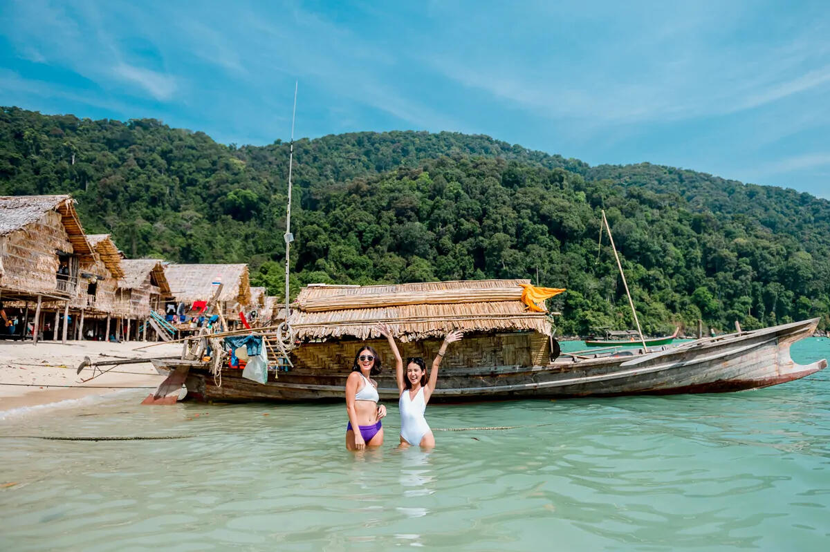 Surin Islands Day Trip: Snorkel Paradise & Moken Village Sea Gypsies Surin Islands Day Trip: Snorkel Paradise & Moken Village Sea Gypsies