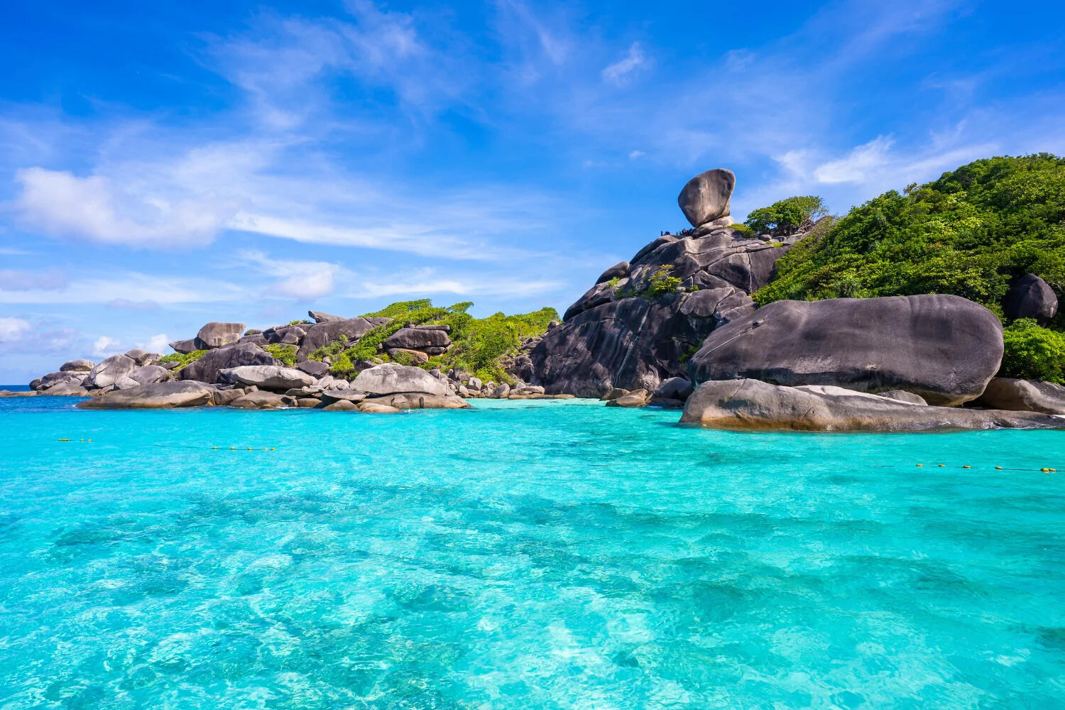Similan Royal Trip: Conserving the Pearls of the Andaman Similan Royal Trip: Conserving the Pearls of the Andaman